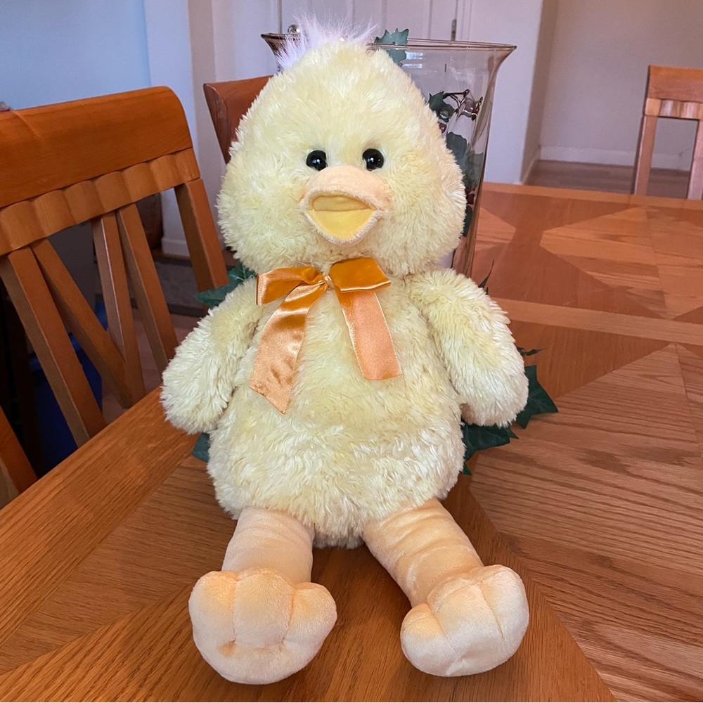 Build A Bear Yellow Chick Plush